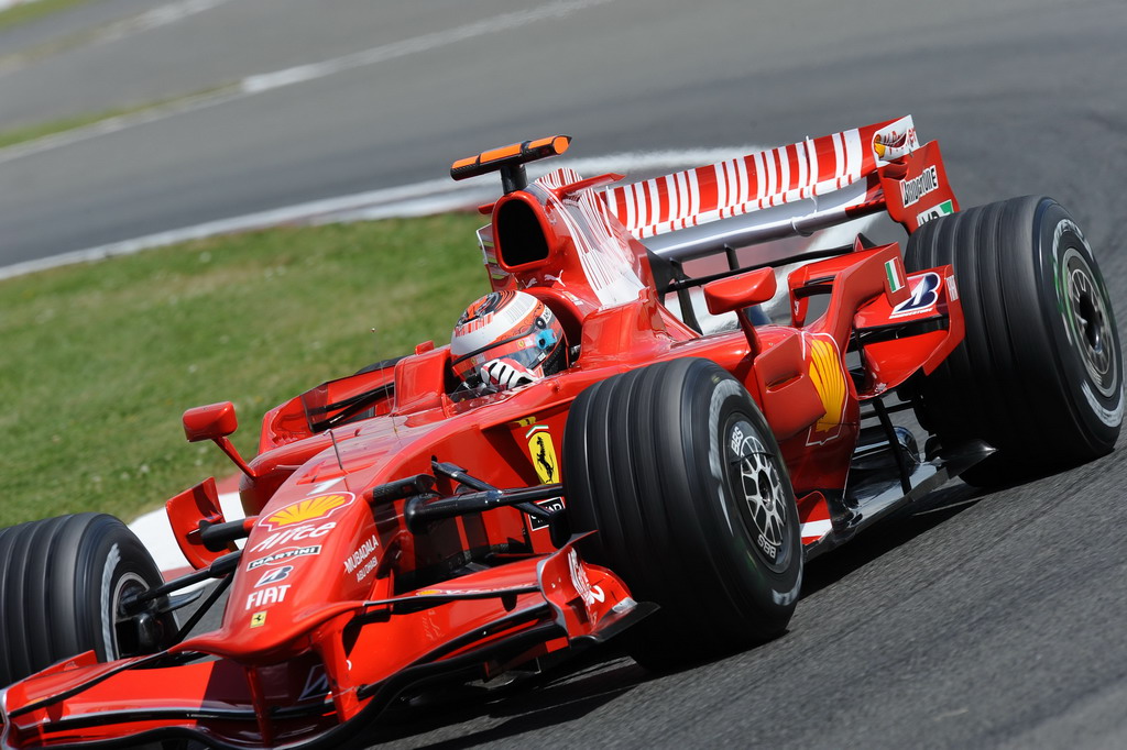 GP GRAN BRETAGNA - Prove Libere