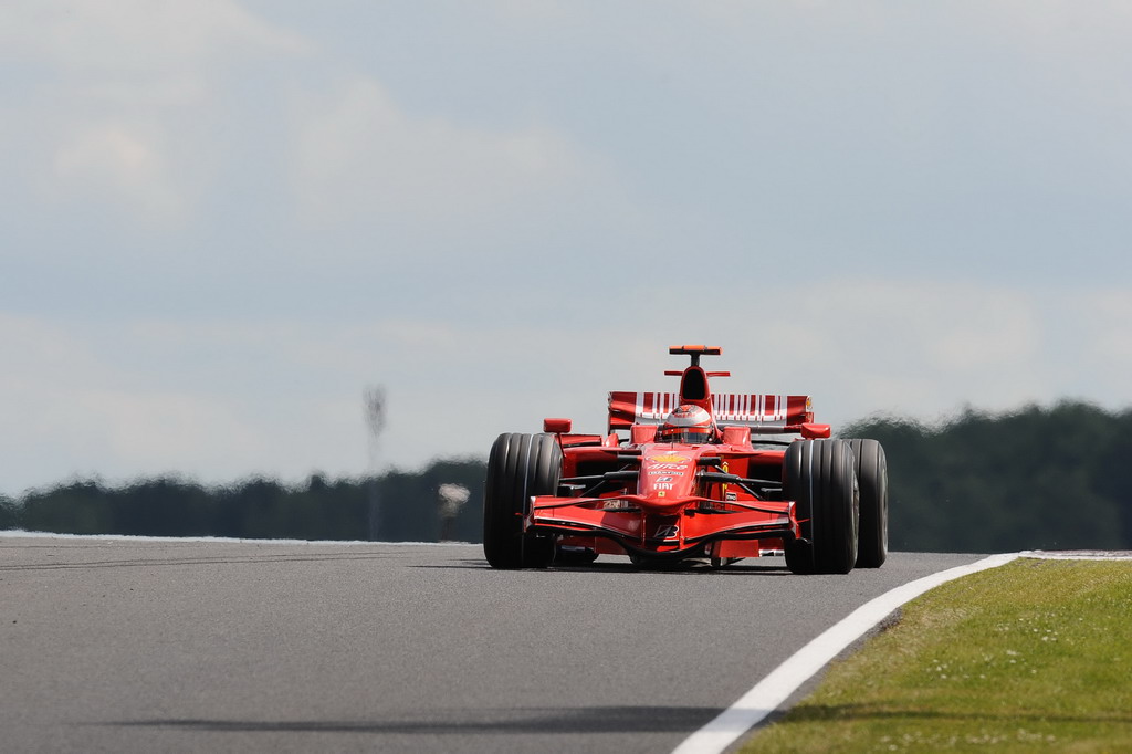 GP GRAN BRETAGNA - Prove Libere
