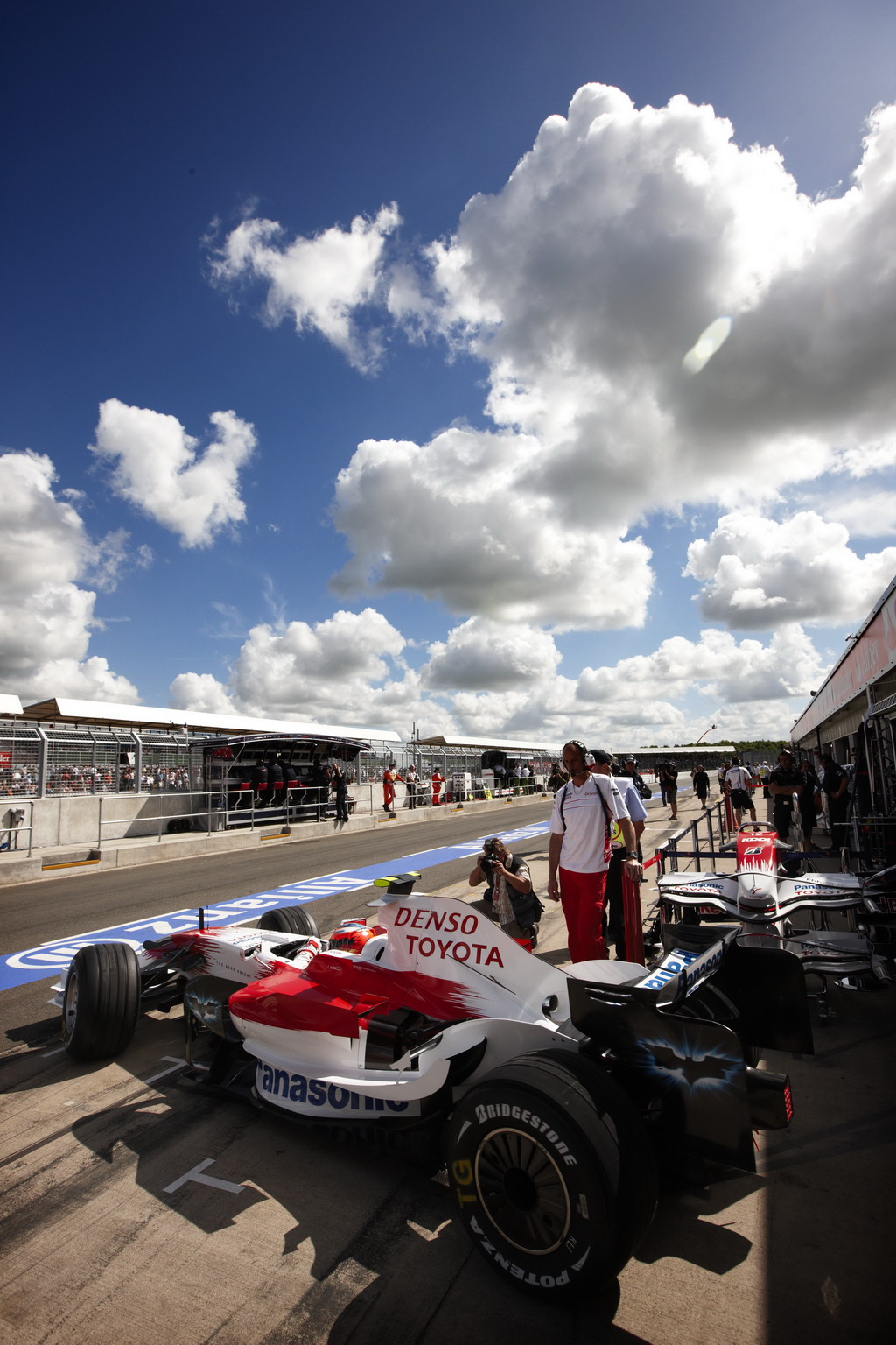 GP GRAN BRETAGNA - Prove Libere