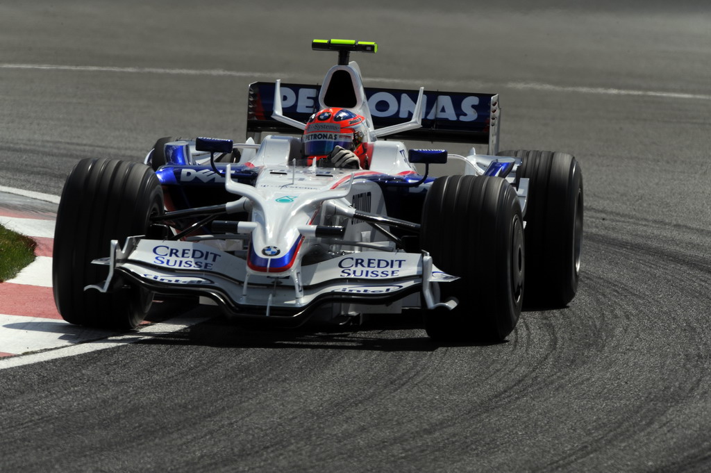 GP GRAN BRETAGNA, Venerdi', July 4, 2008  British Grand Prix  Silverstone, England, Robert Kubica (POL) in the BMW Sauber F1.08 This image is copyright free for editorial use © BMW AG. 