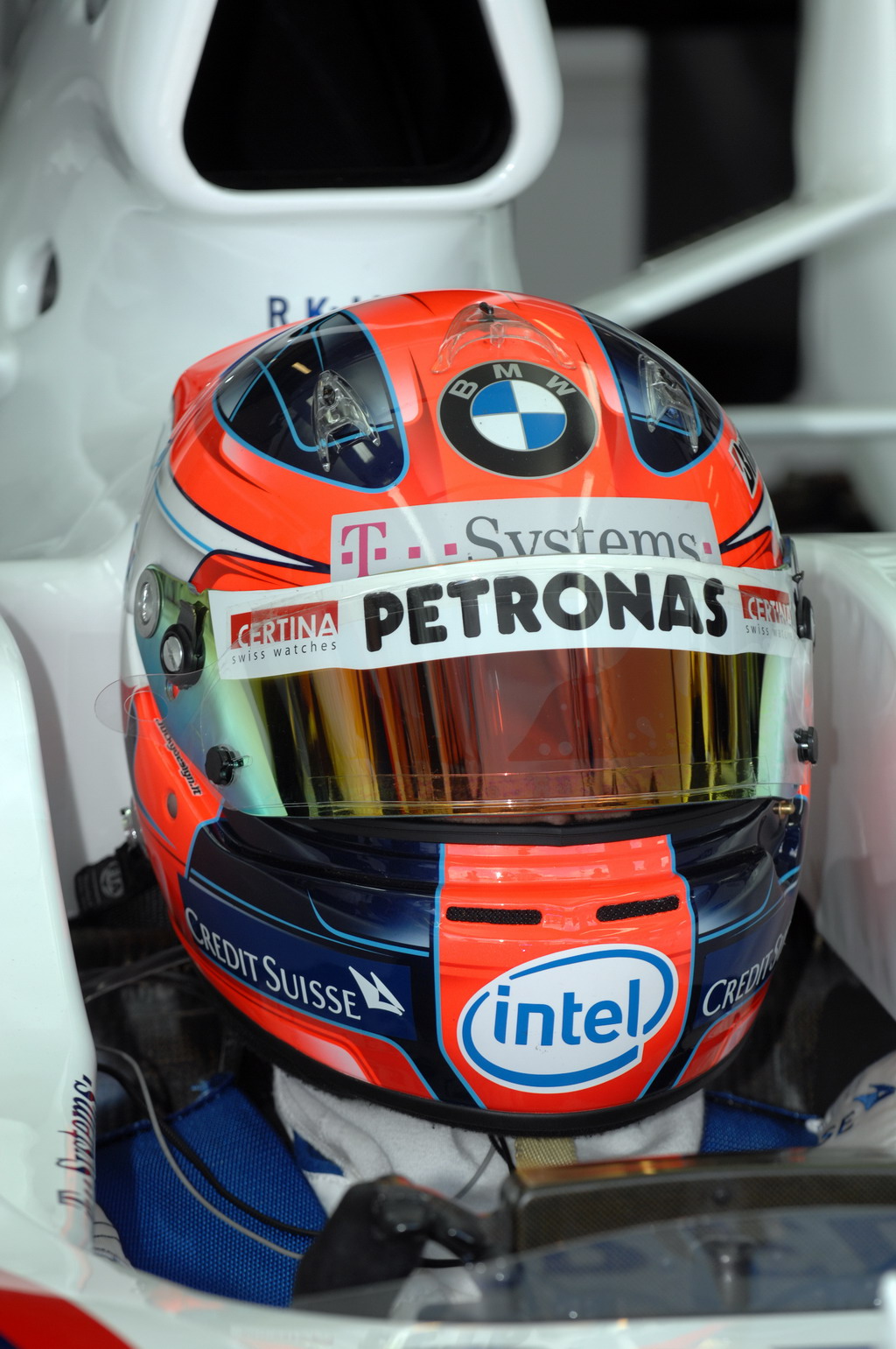 GP GRAN BRETAGNA, Venerdi', July 4, 2008  British Grand Prix  Silverstone, England, Robert Kubica (POL) in the BMW Sauber F1.08 This image is copyright free for editorial use © BMW AG. 