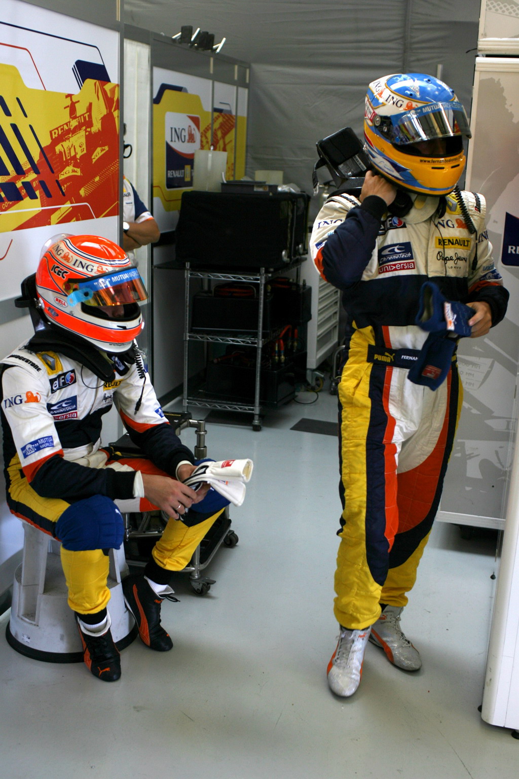 GP GRAN BRETAGNA - Prove Libere