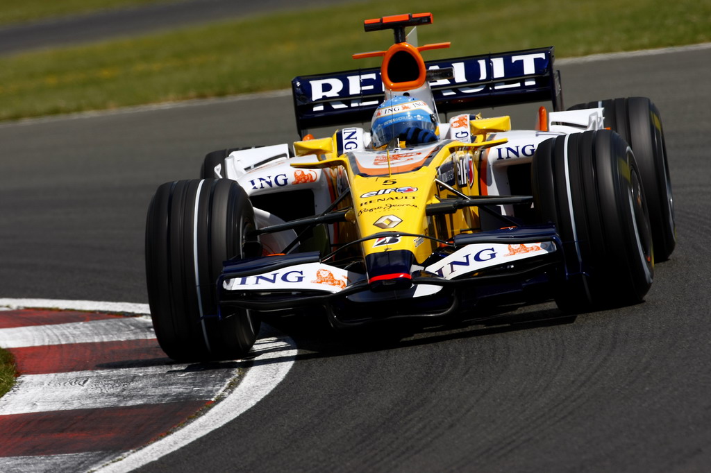 GP GRAN BRETAGNA - Prove Libere