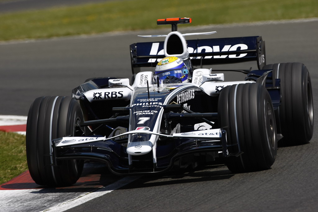 GP GRAN BRETAGNA - Prove Libere