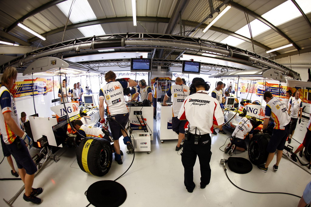 GP GRAN BRETAGNA - Prove Libere