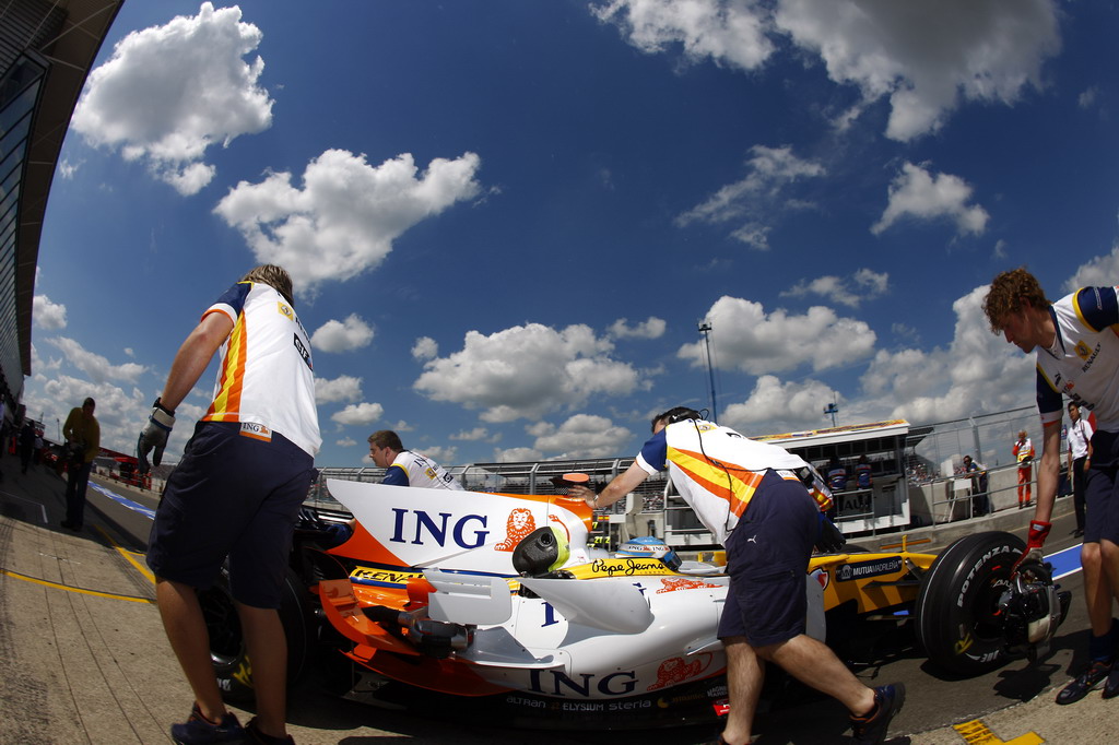GP GRAN BRETAGNA - Prove Libere
