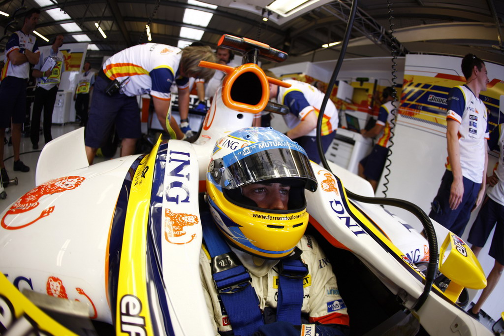 GP GRAN BRETAGNA - Prove Libere