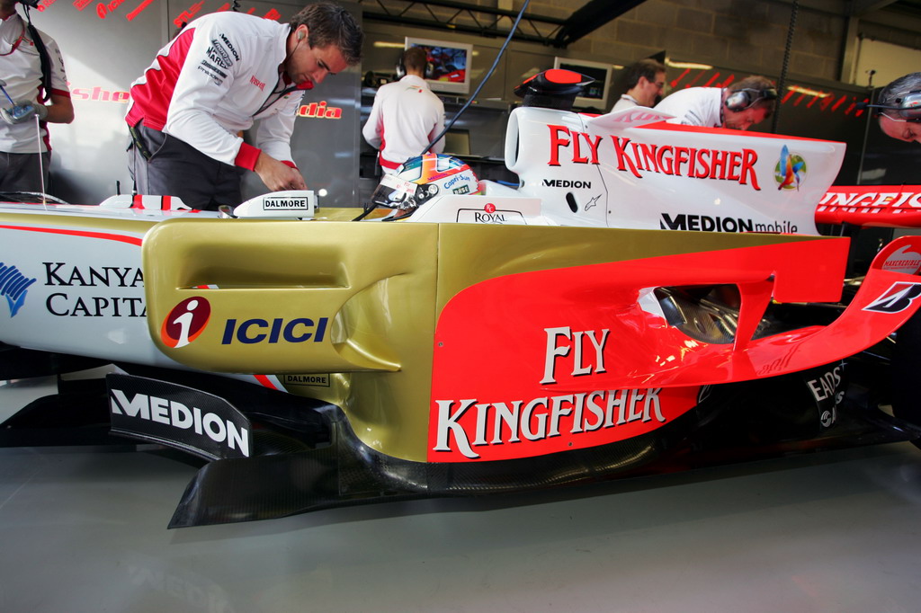 GP GRAN BRETAGNA - Prove Libere