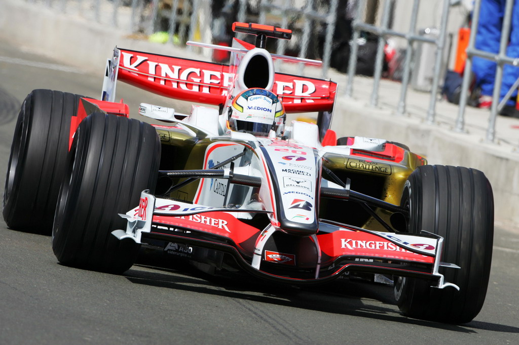 GP GRAN BRETAGNA - Prove Libere