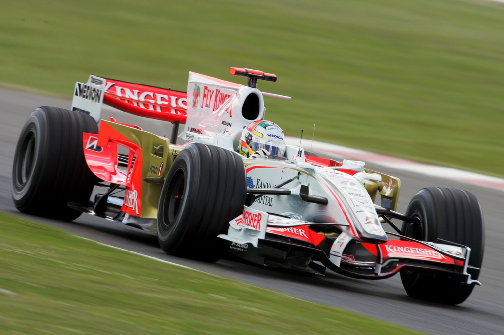 GP GRAN BRETAGNA - Prove Libere