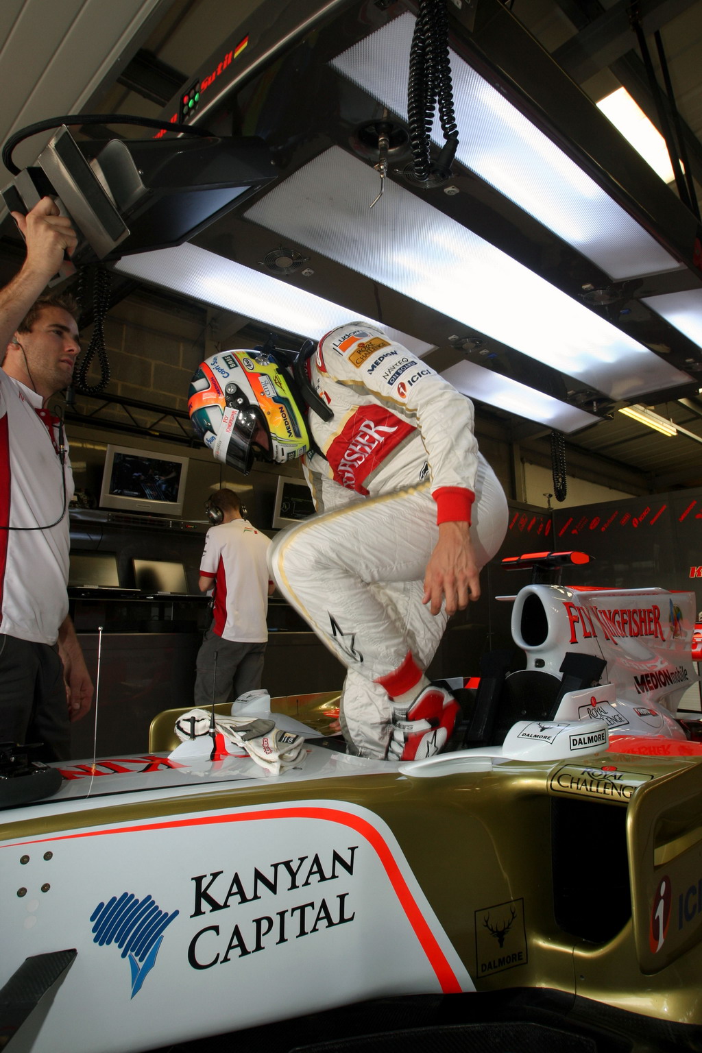 GP GRAN BRETAGNA - Prove Libere