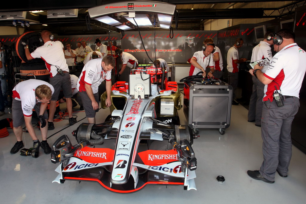 GP GRAN BRETAGNA - Prove Libere