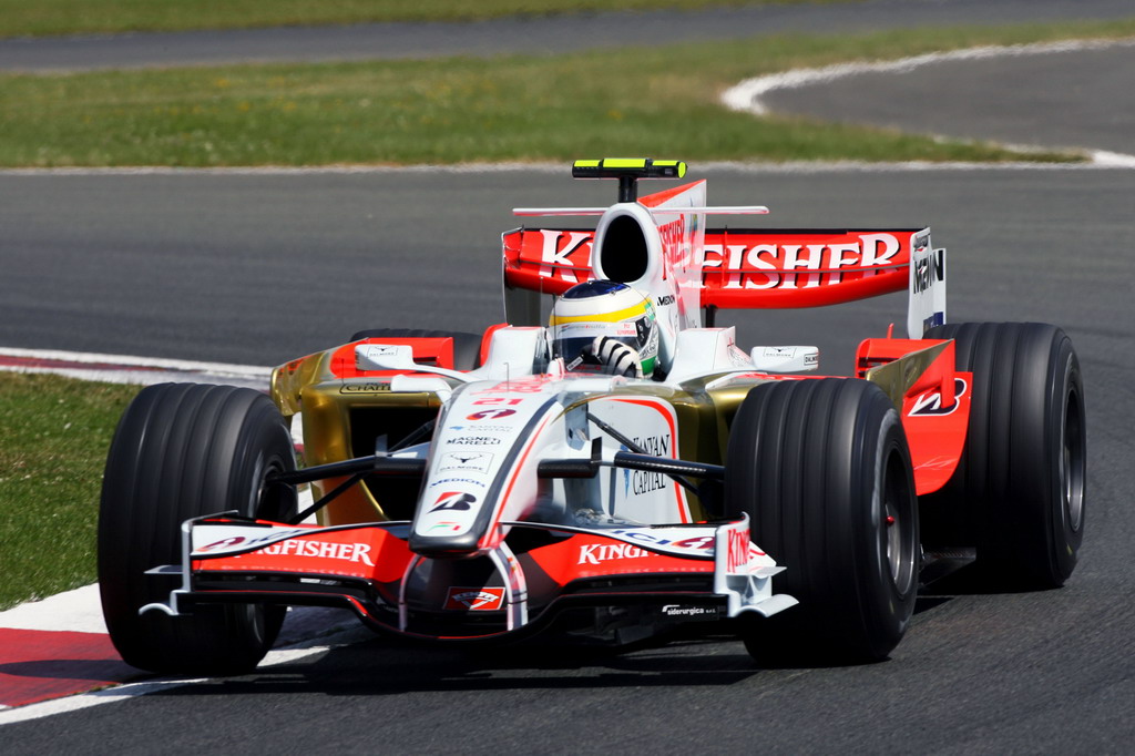GP GRAN BRETAGNA - Prove Libere