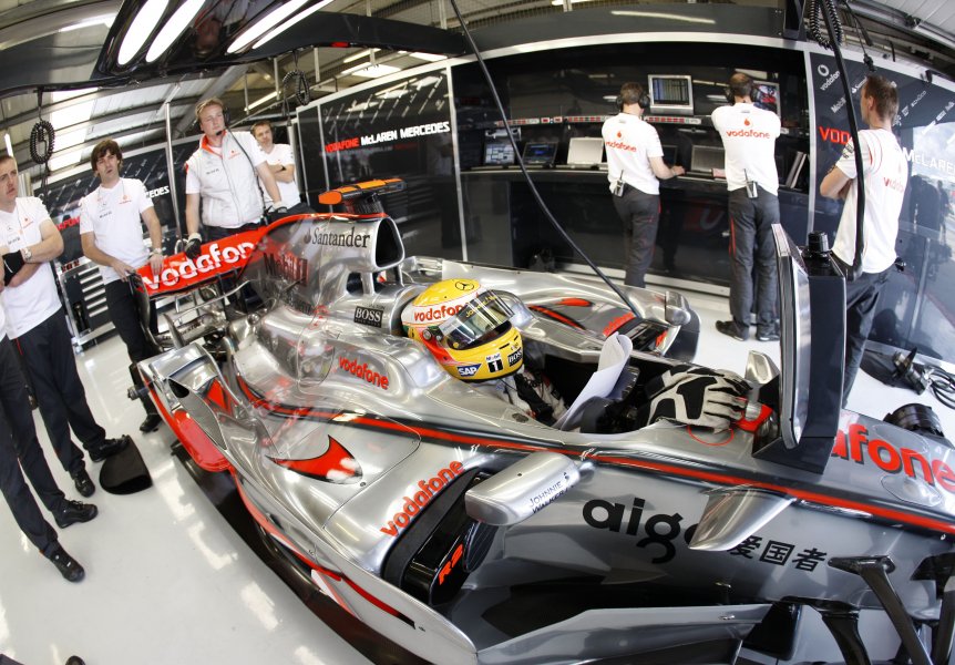 GP GRAN BRETAGNA - Prove Libere