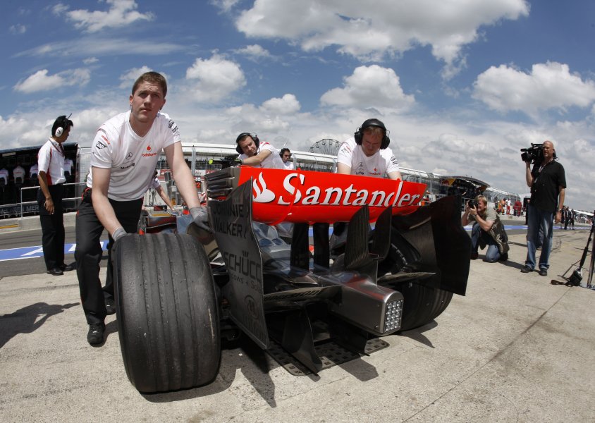 GP GRAN BRETAGNA - Prove Libere