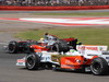 GP GRAN BRETAGNA, BRITISH GRAND PRIX F1/2008 - SILVERSTONE 04/07/2008 - LEWIS HAMILTON - GIANCARLO FISICHELLA 
© FOTO ERCOLE COLOMBO FOR BRIDGESTONE