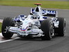 GP GRAN BRETAGNA, Venerdi', July 4, 2008  British Grand Prix  Silverstone, England, Nick Heidfeld (GER) in the BMW Sauber F1.08 This image is copyright free for editorial use © BMW AG. 