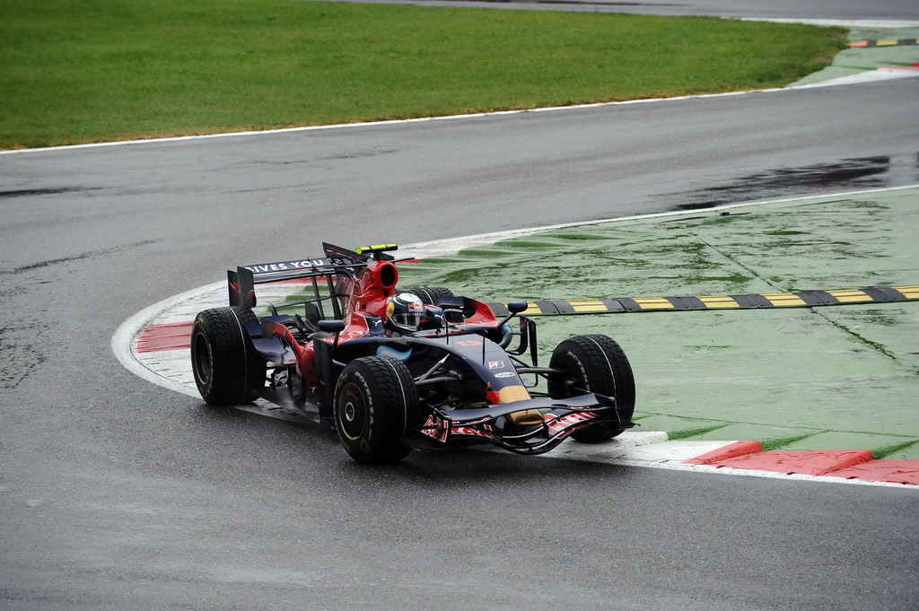 GP ITALIA, ITALIAN GRAND PRIX F1/2008 -  MONZA 14/09/2008  - SEBASTIAN VETTEL 
© FOTO ERCOLE COLOMBO FOR BRIDGESTONE