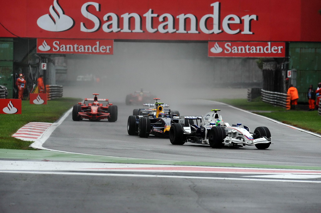 GP ITALIA, ITALIAN GRAND PRIX F1/2008 -  MONZA 14/09/2008  - ROBERT KUBICA - MARK WEBBER - NICK HEIDFELD - KIMI RAIKKONEN 
© FOTO ERCOLE COLOMBO FOR BRIDGESTONE