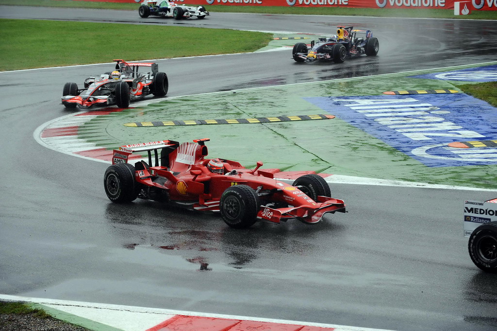 GP ITALIA, ITALIAN GRAND PRIX F1/2008 -  MONZA 14/09/2008  - KIMI RAIKKONEN 
© FOTO ERCOLE COLOMBO FOR BRIDGESTONE