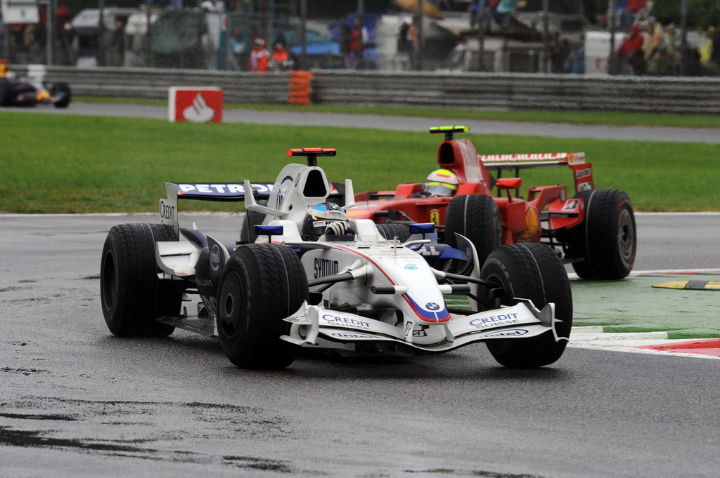 GP ITALIA, Domenica, September 14, 2008   Italian Grand Prix , Monza, Italy. Nick Heidfeld (GER) in the BMW Sauber F1.08 This image is copyright free for editorial use © BMW AG 