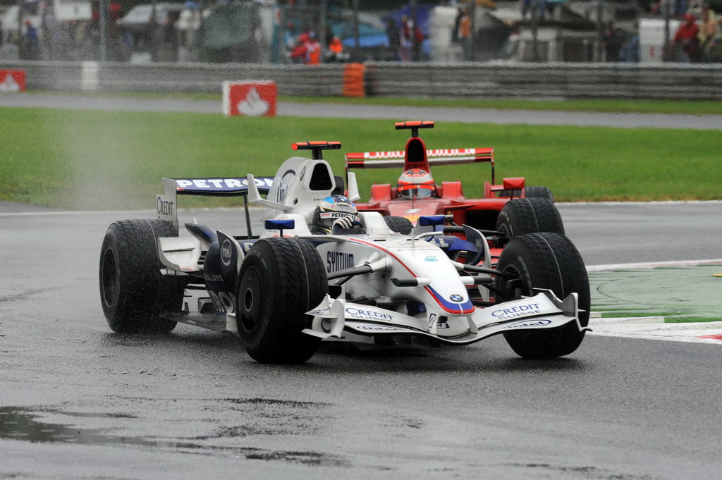 GP ITALIA, Domenica, September 14, 2008   Italian Grand Prix , Monza, Italy. Nick Heidfeld (GER) in the BMW Sauber F1.08 This image is copyright free for editorial use © BMW AG 