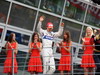 GP ITALIA, Domenica, September 14, 2008   Italian Grand Prix , Monza, Italy. BMW Sauber F1 Team driver Robert Kubica (POL)  finishes third in the race. This image is copyright free for editorial use © BMW AG 