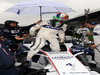 GP ITALIA, Domenica, September 14, 2008   Italian Grand Prix , Monza, Italy. Robert Kubica (POL) in the BMW Sauber F1.08 This image is copyright free for editorial use © BMW AG 