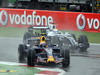 GP ITALIA, Domenica, September 14, 2008   Italian Grand Prix , Monza, Italy. BMW Sauber F1 Team driver Robert Kubica (POL)  finishes third in the race. This image is copyright free for editorial use © BMW AG 