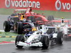 GP ITALIA, Domenica, September 14, 2008   Italian Grand Prix , Monza, Italy. BMW Sauber F1 Team driver Robert Kubica (POL)  finishes third in the race. This image is copyright free for editorial use © BMW AG 