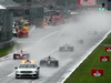 GP ITALIA, Domenica, September 14, 2008   Italian Grand Prix , Monza, Italy. BMW Sauber F1 Team driver Robert Kubica (POL)  finishes third in the race. This image is copyright free for editorial use © BMW AG 