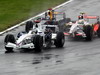 GP ITALIA, Domenica, September 14, 2008   Italian Grand Prix , Monza, Italy. BMW Sauber F1 Team driver Robert Kubica (POL)  finishes third in the race. This image is copyright free for editorial use © BMW AG 