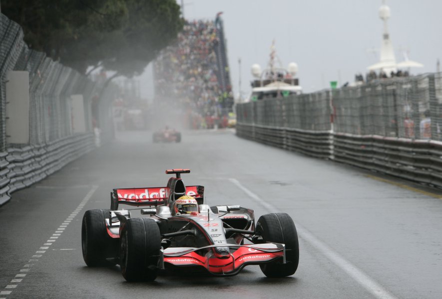 GP MONACO - Gara