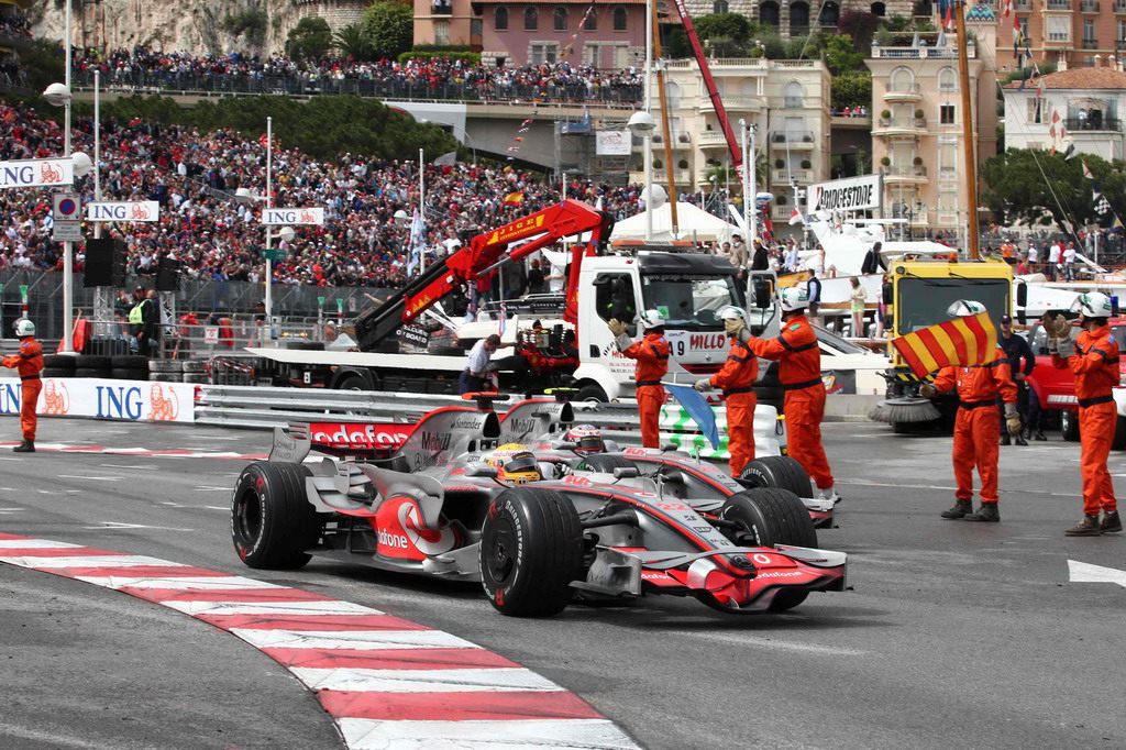 GP MONACO - Gara