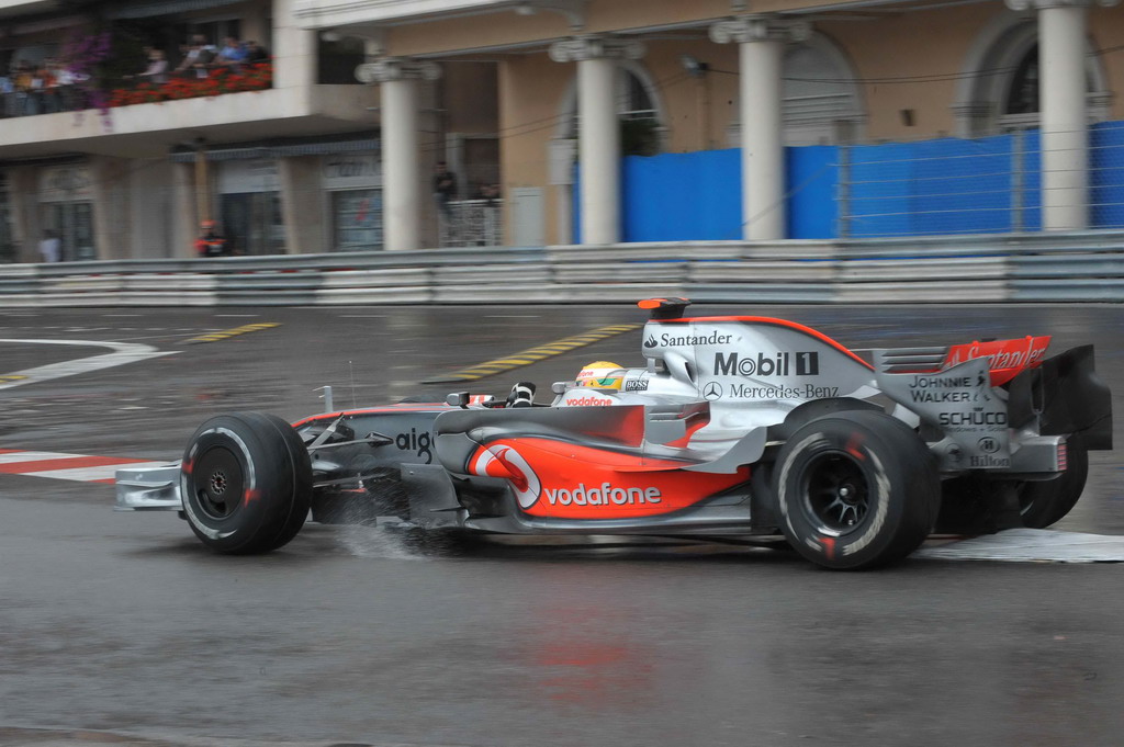 GP MONACO, MONACO GRAND PRIX F1/2008 - MONTECARLO 25/05/2008 - LEWIS HAMILTON 
© FOTO ERCOLE COLOMBO FOR BRIDGESTONE