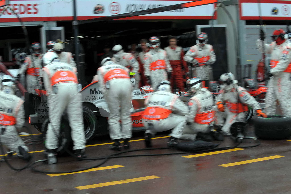 GP MONACO, MONACO GRAND PRIX F1/2008 - MONTECARLO 25/05/2008 - HEIKKI KOVALAINEN 
© FOTO ERCOLE COLOMBO FOR BRIDGESTONE