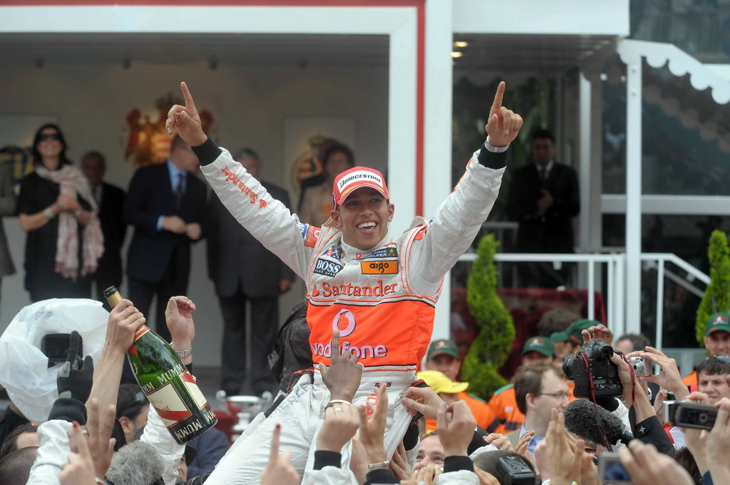 GP MONACO, MONACO GRAND PRIX F1/2008 - MONTECARLO 25/05/2008 - LEWIS HAMILTON 
© FOTO ERCOLE COLOMBO FOR BRIDGESTONE