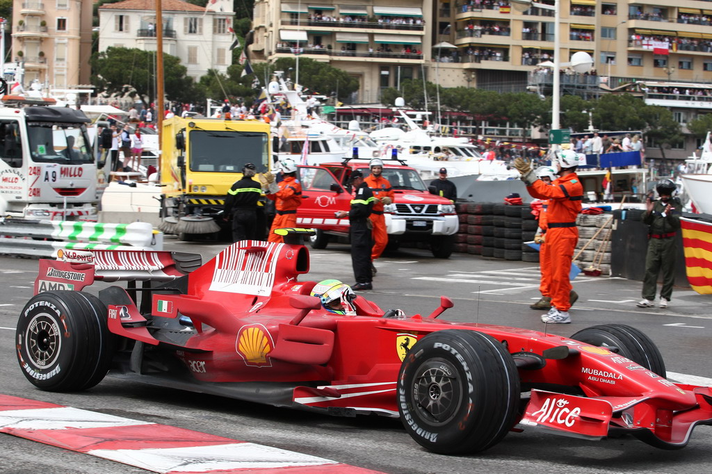 GP MONACO - Gara