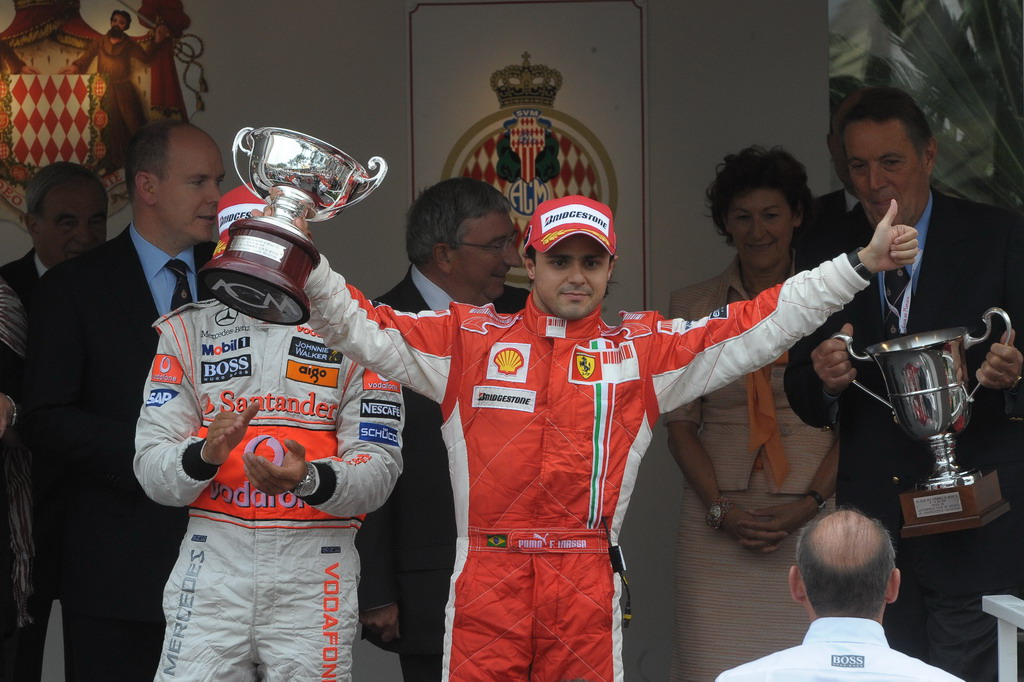 GP MONACO - Gara