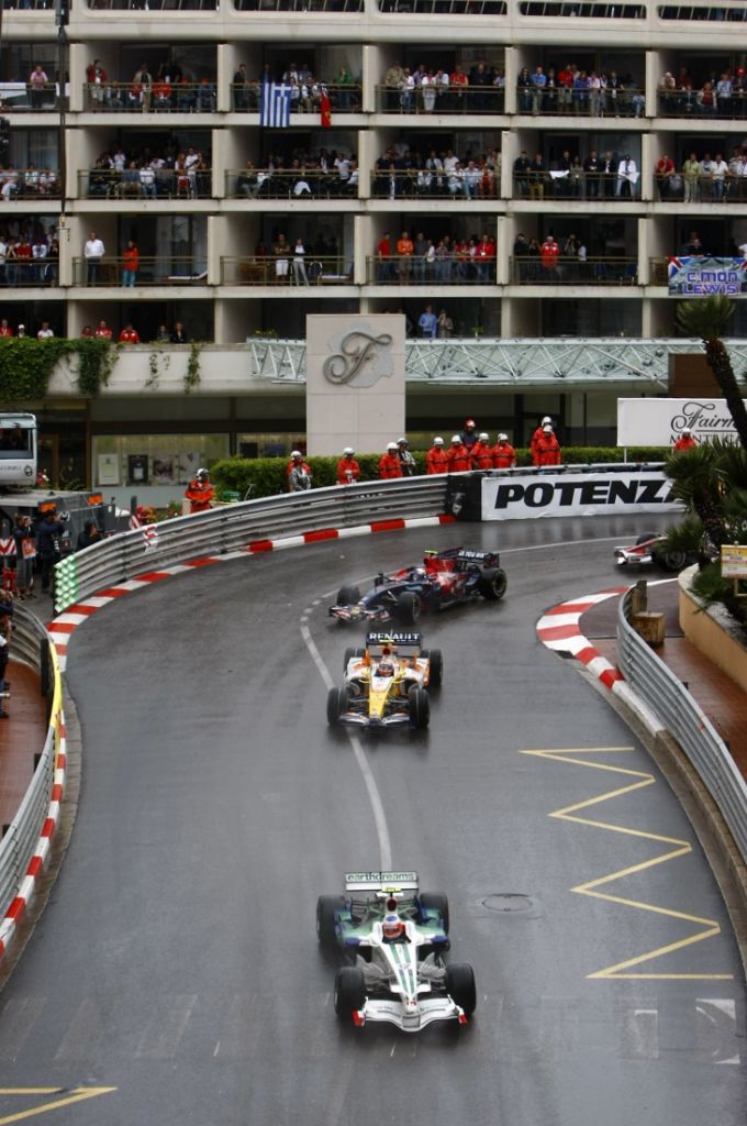 GP MONACO - Gara