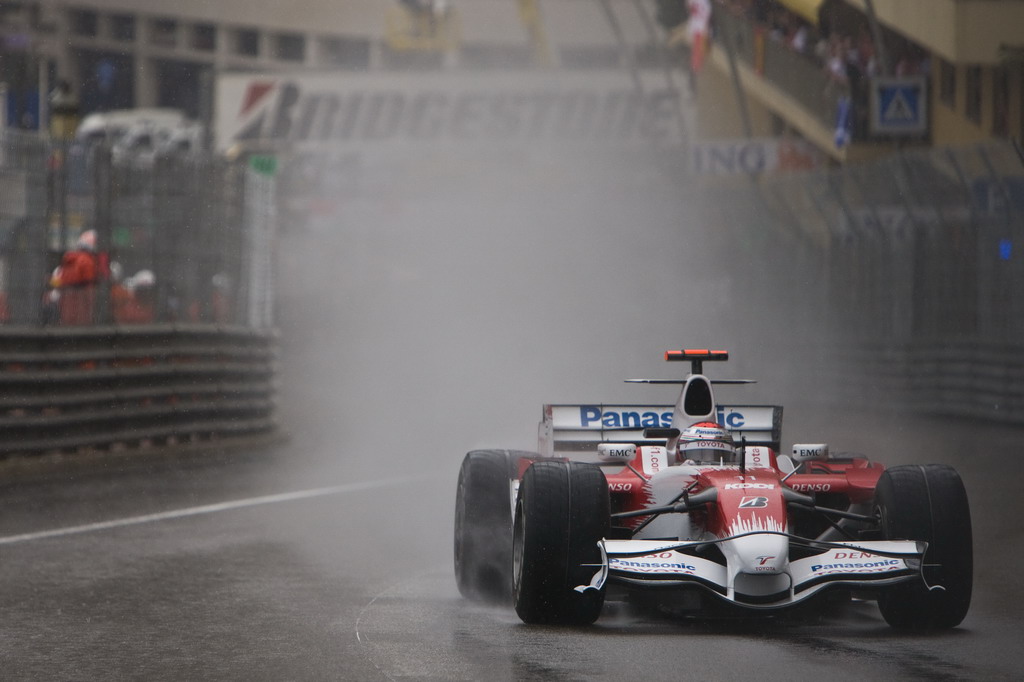 GP MONACO - Gara