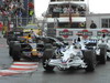 GP MONACO, MONACO GRAND PRIX F1/2008 - MONTECARLO 25/05/2008 - NICK HEIDFELD - MARK WEBBER JENSON BUTTON 
© FOTO ERCOLE COLOMBO FOR BRIDGESTONE