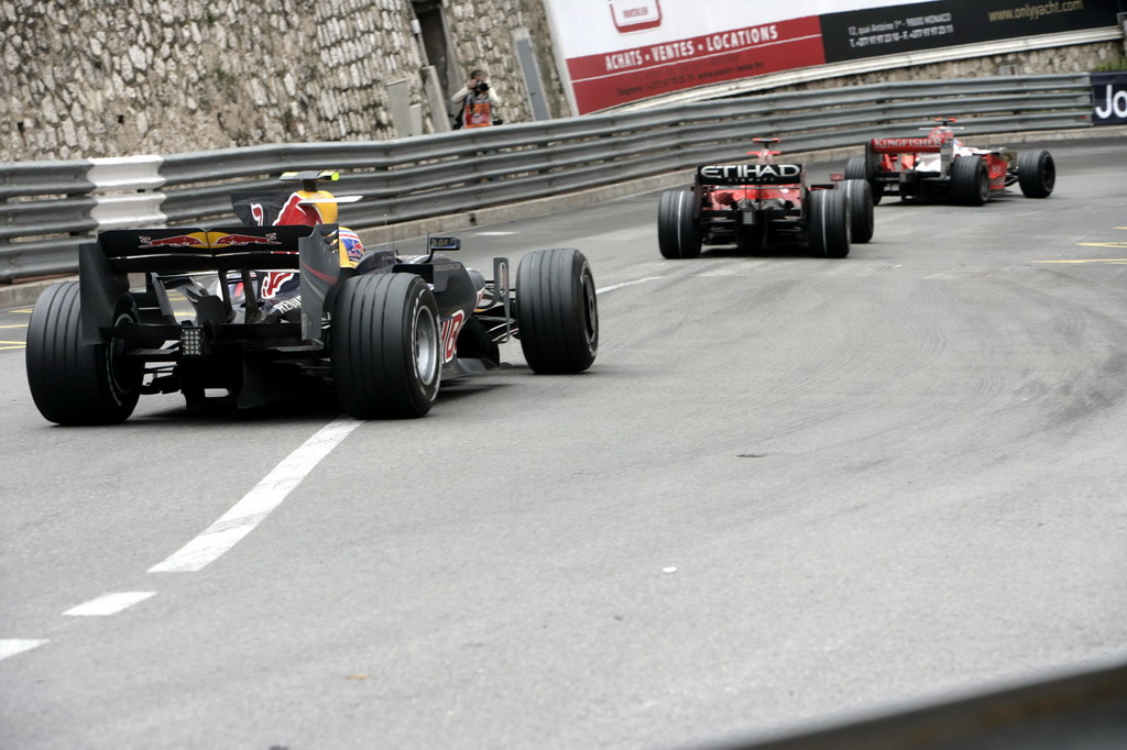 GP MONACO - Gara