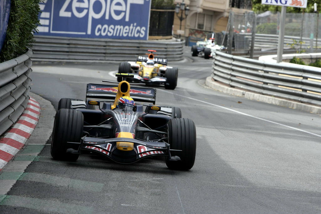 GP MONACO - Gara