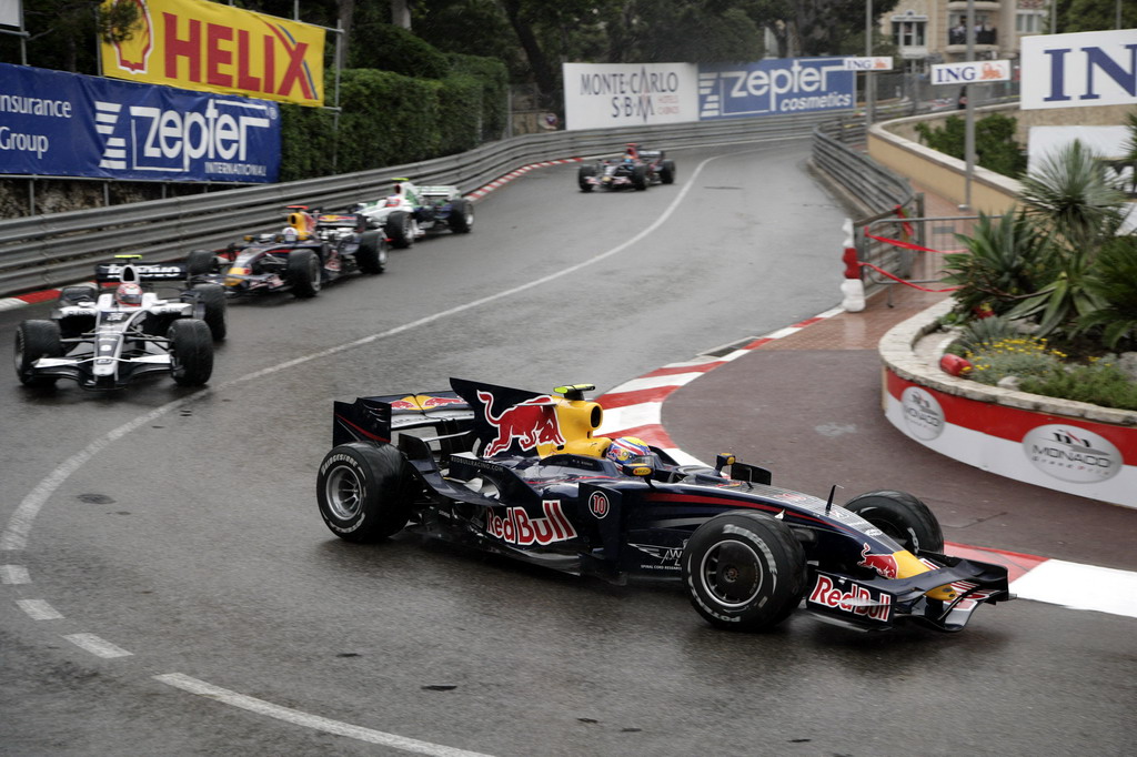 GP MONACO - Gara