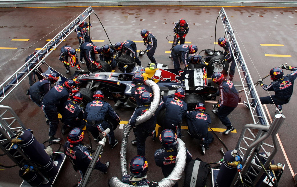GP MONACO - Gara