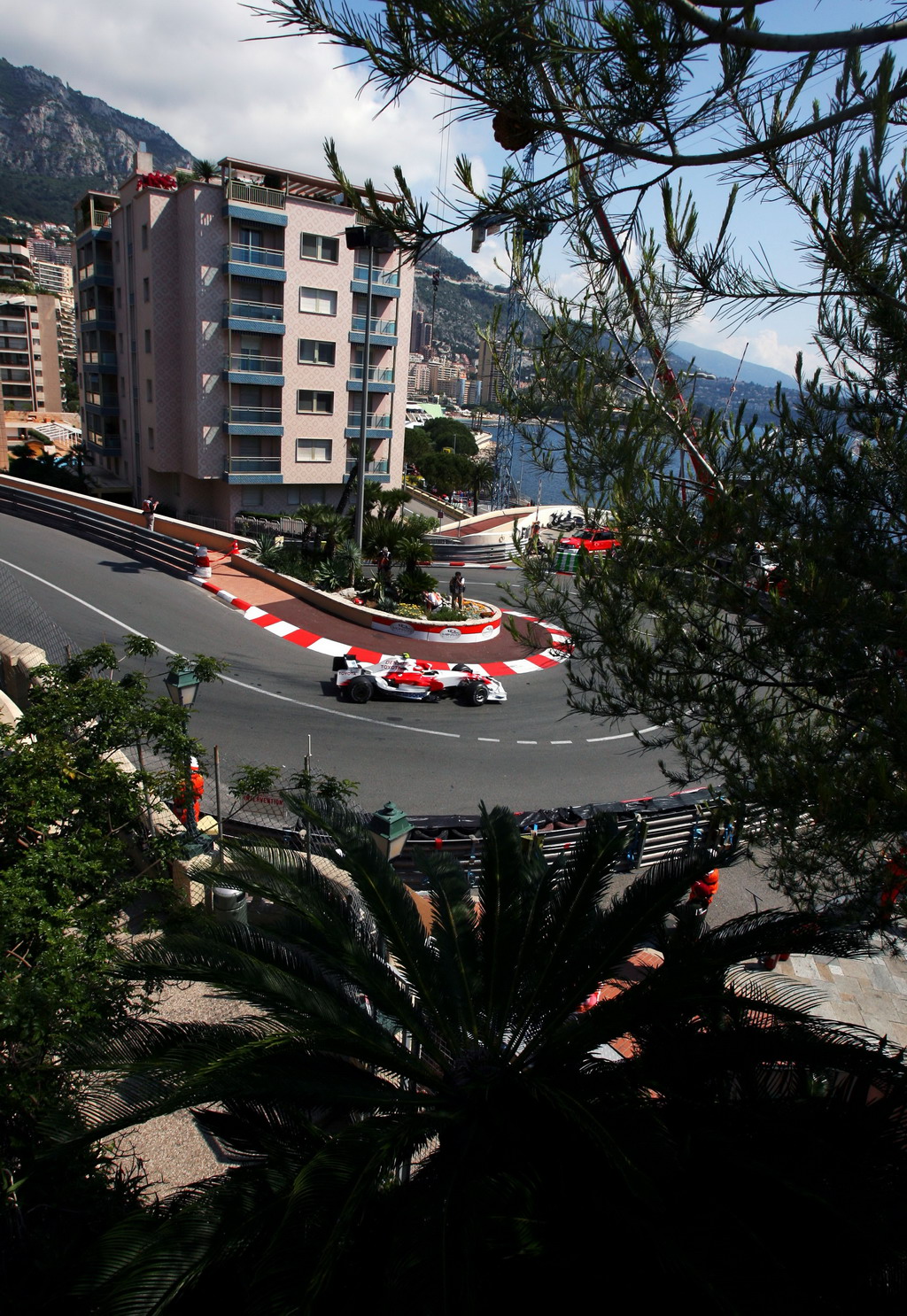 GP MONACO, Timo Glock (GER) Toyota TF108.
Formula One World Championship, Rd 6, Monaco Grand Prix, Practice Day, Monte-Carlo, Monaco, Giovedi' 22 May 2008.
