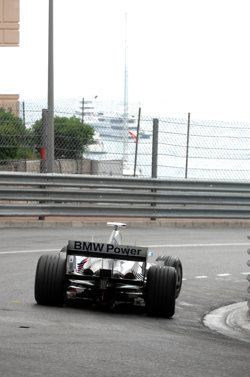 GP MONACO, Saturday, May 24, 2008  Monte Carlo, Monaco. Nick Heidfeld (GER) in the BMW Sauber F1.08  .This image is copyright free for editorial use © BMW AG. 