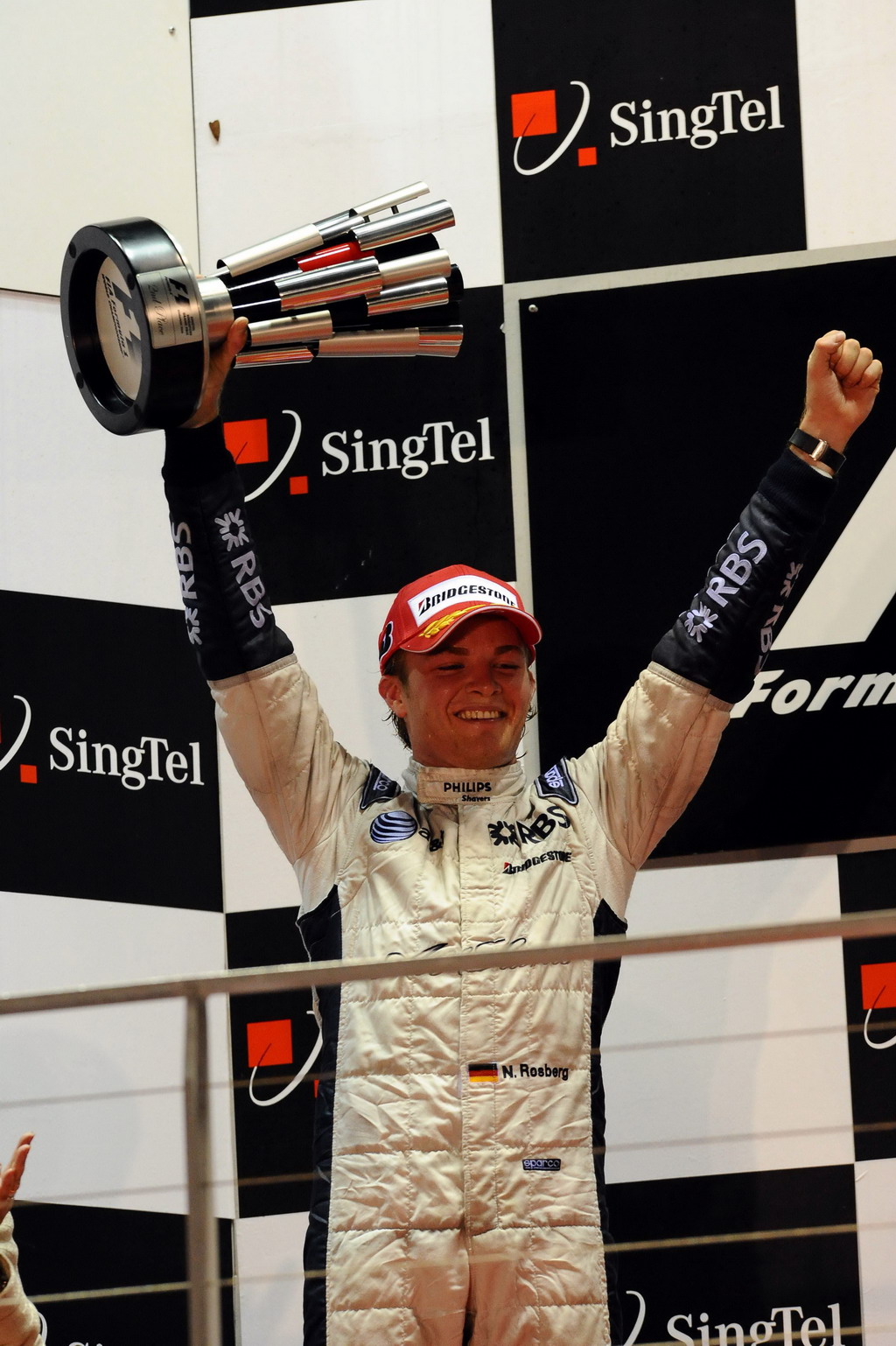 GP SINGAPORE, SINGAPORE GRAND PRIX F1/2008 -  SINGAPORE 28/09/2008  - NICO ROSBERG (2ND)
© FOTO ERCOLE COLOMBO FOR BRIDGESTONE