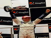 GP SINGAPORE, SINGAPORE GRAND PRIX F1/2008 -  SINGAPORE 28/09/2008  - NICO ROSBERG (2ND)
© FOTO ERCOLE COLOMBO FOR BRIDGESTONE